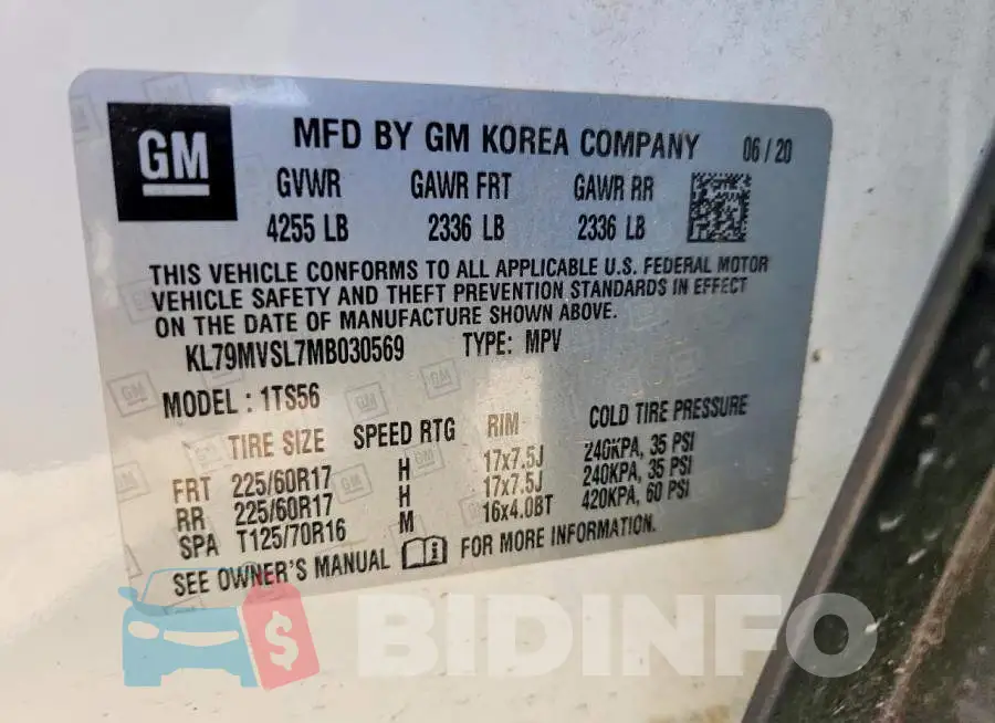 KL79MVSL7MB030569 Photo# 13