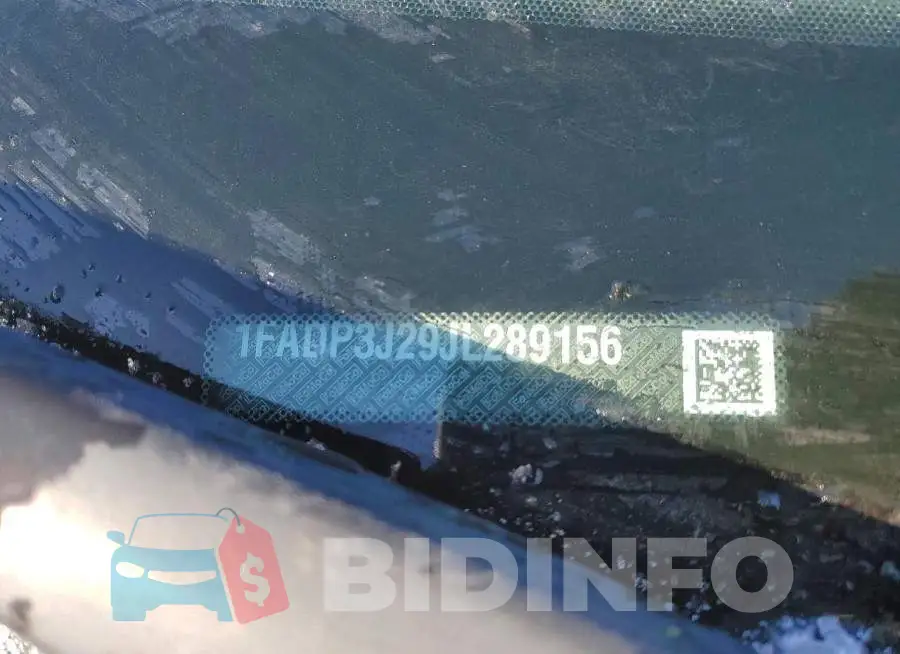 1FADP3J29JL289156 Photo# 12