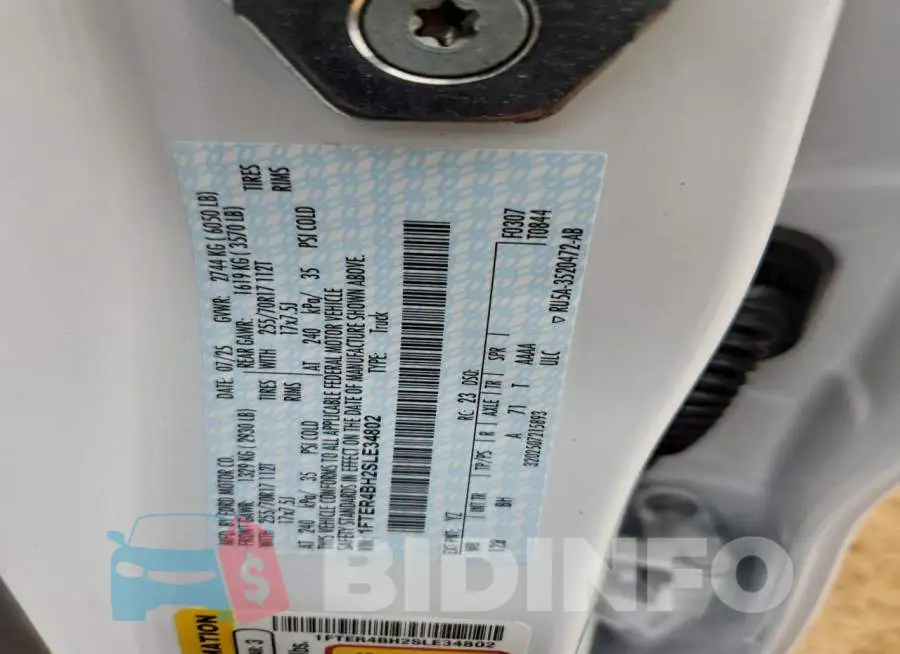 1FTER4BH2SLE34802 Photo# 12