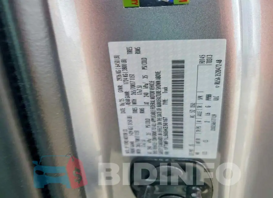 1FTMF1L56SKE56167 Photo# 12