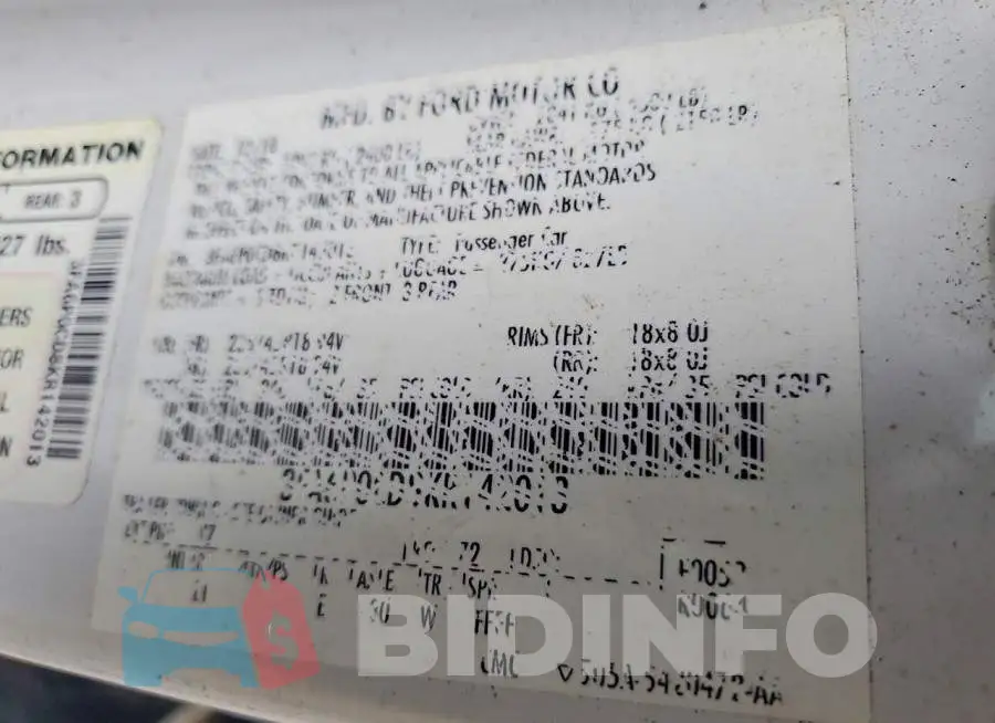 3FA6P0CD8KR142013 Photo# 12