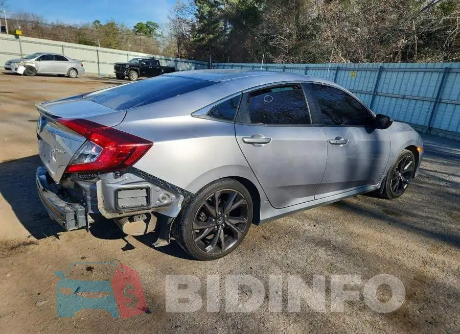 19XFC2F82LE209410 Photo# 3