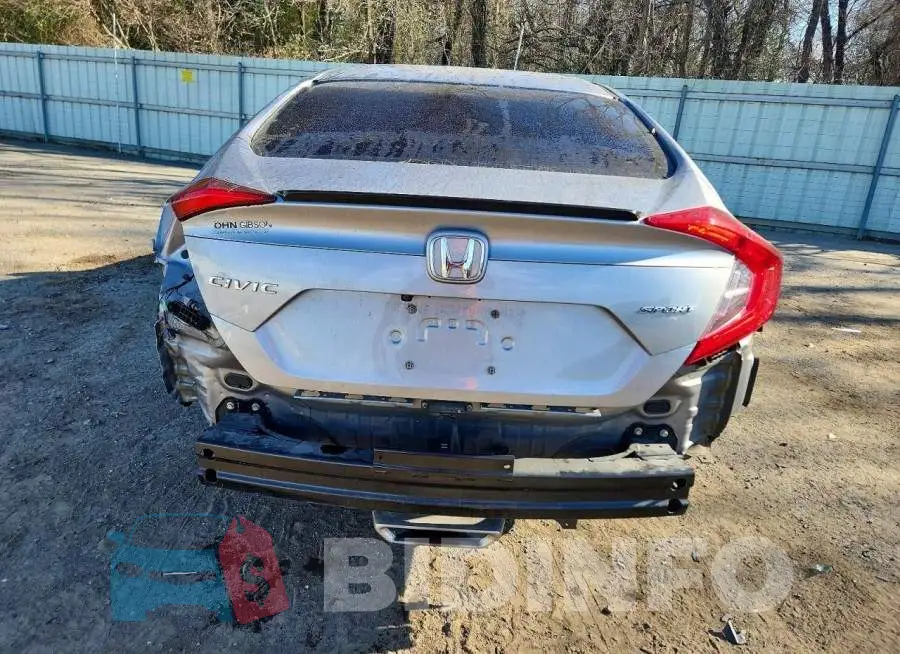 19XFC2F82LE209410 Photo# 6