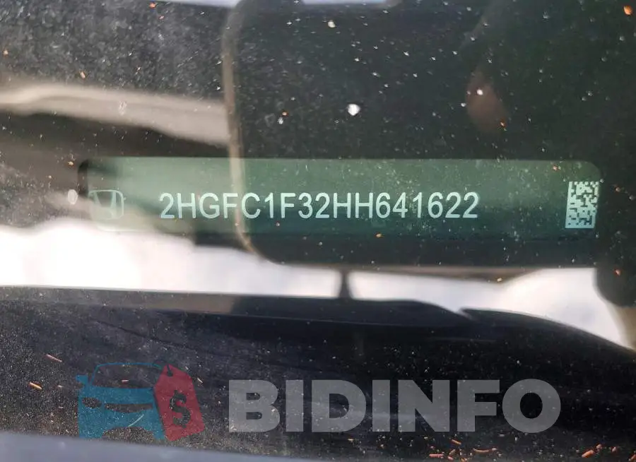 2HGFC1F32HH641622 Photo# 12