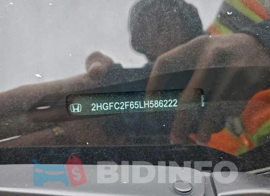 2HGFC2F65LH586222 Photo# 12