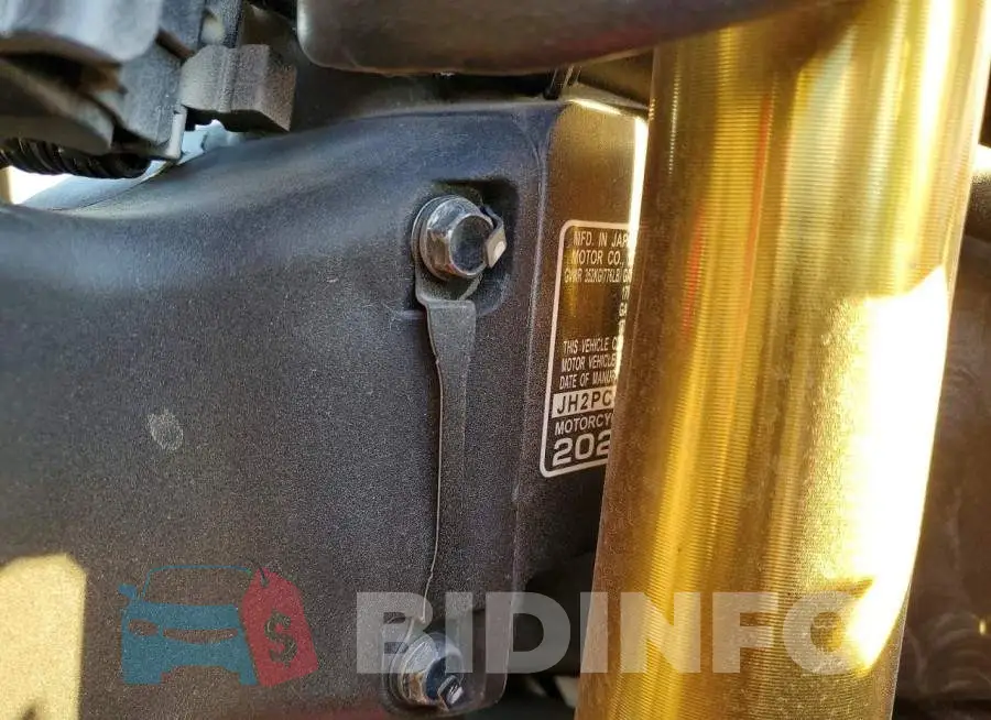 JH2PC40J2NK800162 Photo# 9