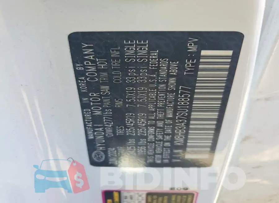 KM8HB3A37SU188577 Photo# 13