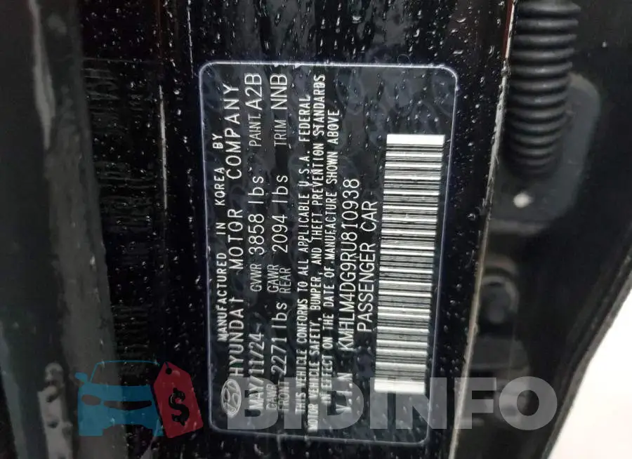 KMHLM4DG9RU810938 Photo# 12