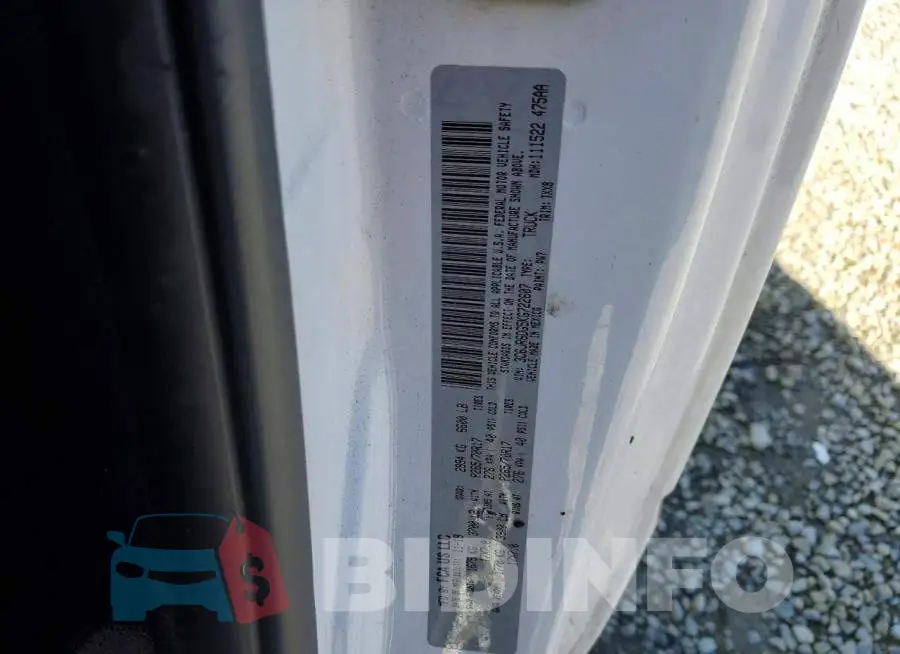 3C6JR6DG5KG722607 Photo# 12