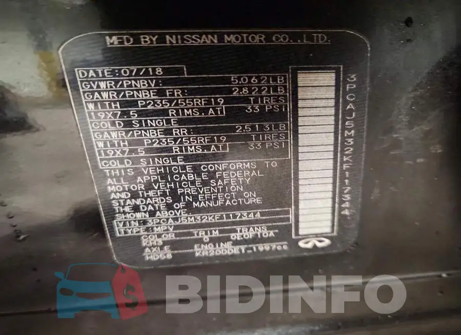 3PCAJ5M32KF117344 Photo# 12