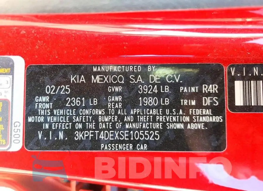 3KPFT4DEXSE105525 Photo# 12