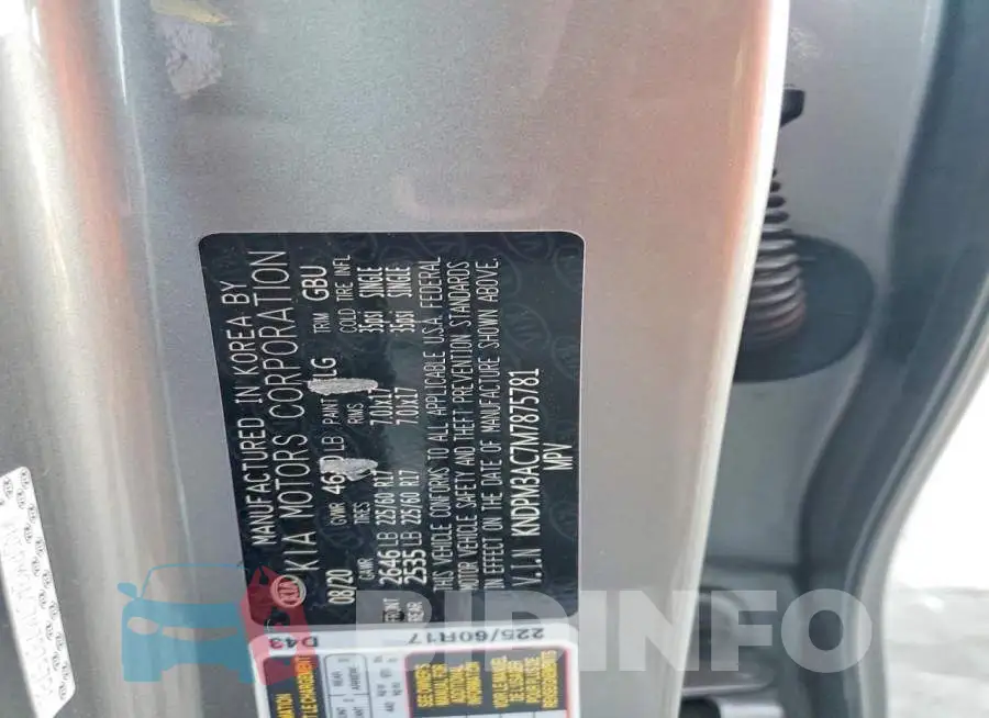 KNDPM3AC7M7875781 Photo# 12