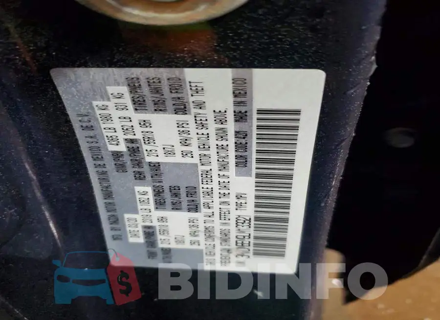 3MVDMBEM9LM133921 Photo# 12