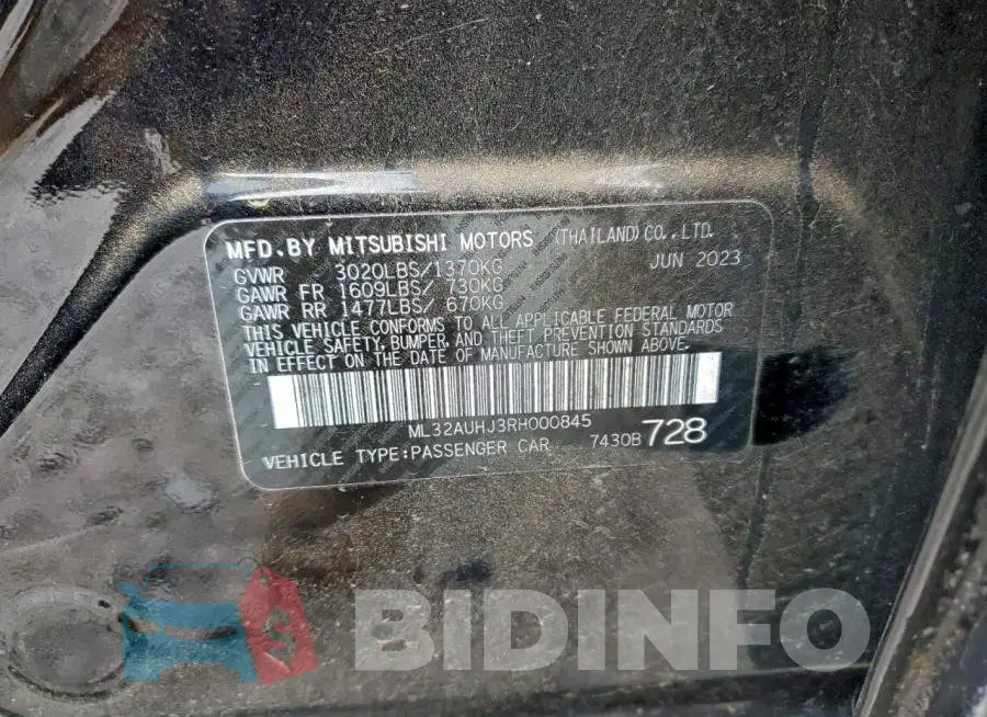 ML32AUHJ3RH000845 Photo# 13