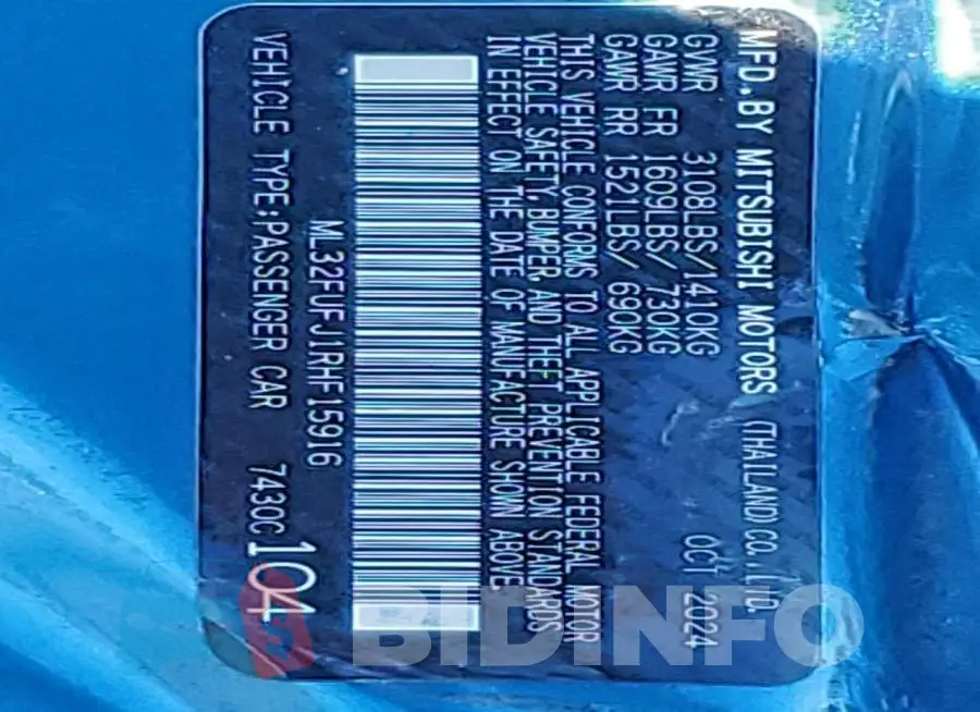 ML32FUFJ1RHF15916 Photo# 12
