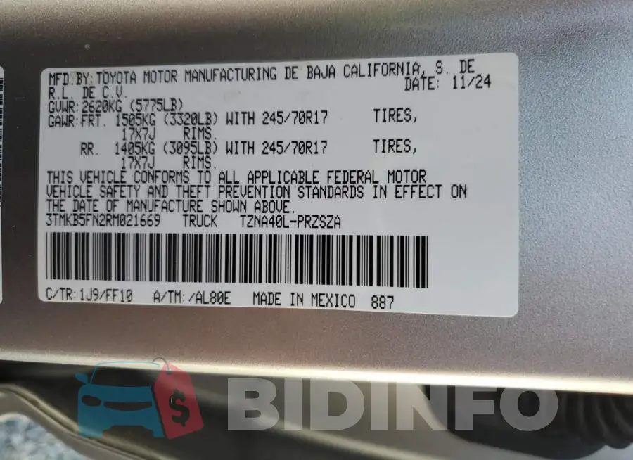 3TMKB5FN2RM021669 Photo# 12
