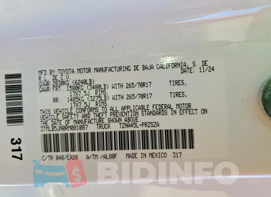 3TMLB5JN0RM081087 Photo# 12