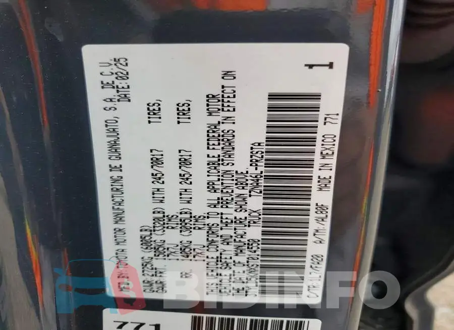 3TYLD5KNXST014550 Photo# 12