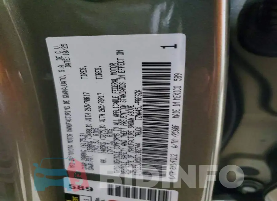 3TYLE5JN5ST102744 Photo# 12