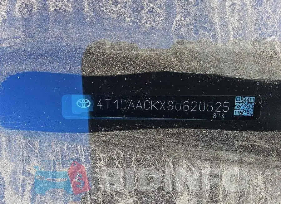 4T1DAACKXSU620525 Photo# 12