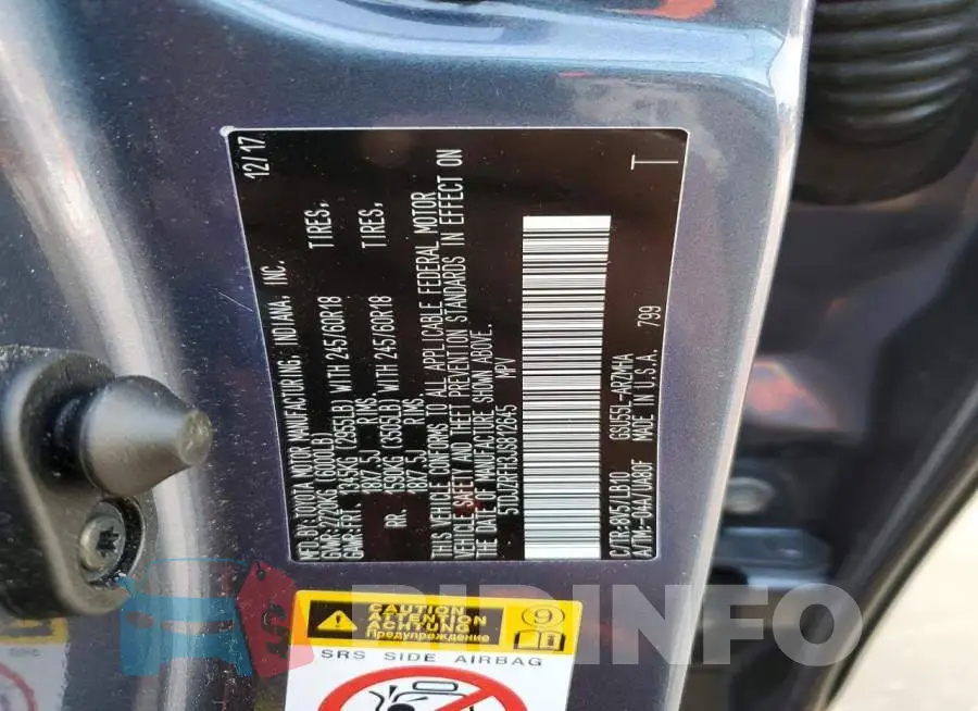 5TDJZRFH3JS812645 Photo# 13