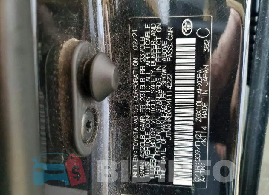 JTNKHMBX7M1114222 Photo# 13