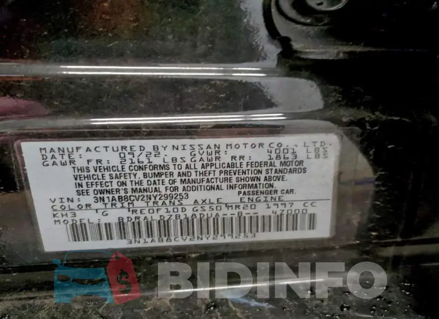 3N1AB8CV2NY299253 Photo# 12