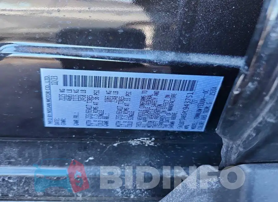 5N1BT3AB5PC943751 Photo# 13
