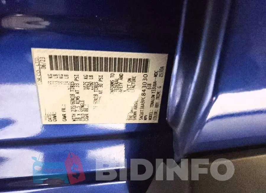 5N1BT3BA9PC843030 Photo# 13