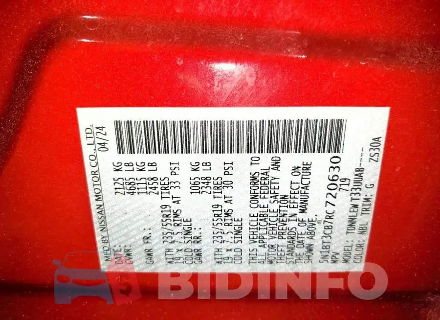 5N1BT3CB7RC720630 Photo# 13