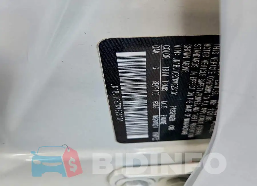 JN1BJ1CR7KW323101 Photo# 13