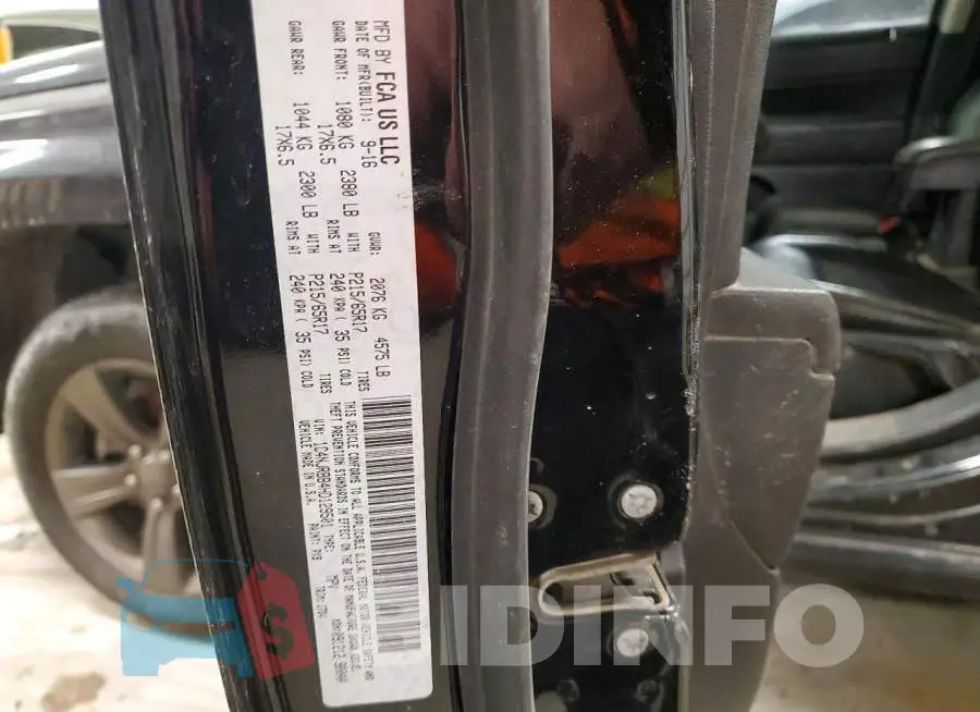 1C4NJRBB4HD129501 Photo# 12