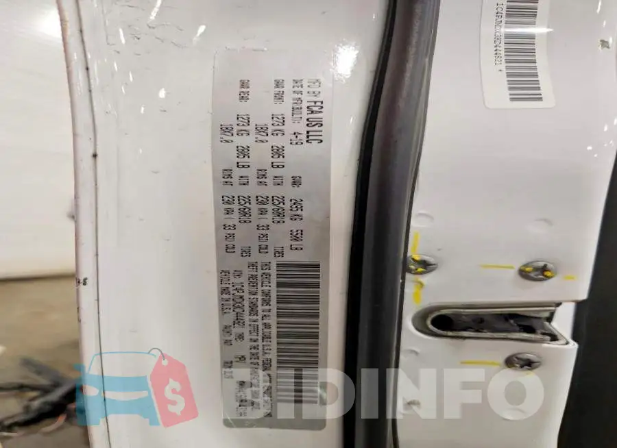 1C4PJMDX3KD444821 Photo# 13