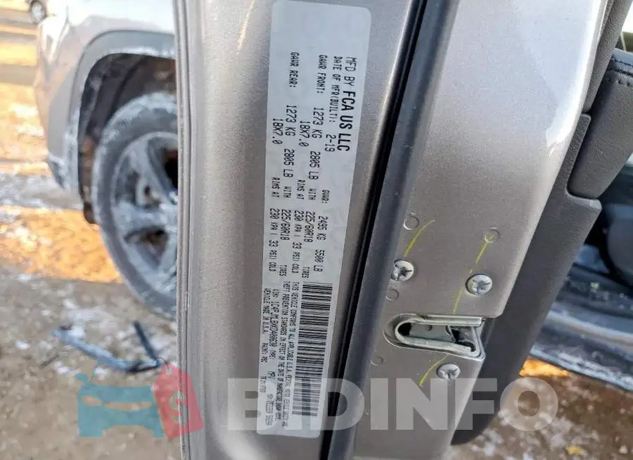 1C4PJMLBXKD400630 Photo# 13