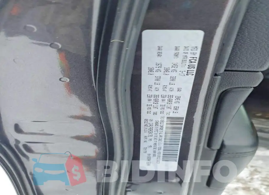 1C4RJFAG9HC841781 Photo# 13