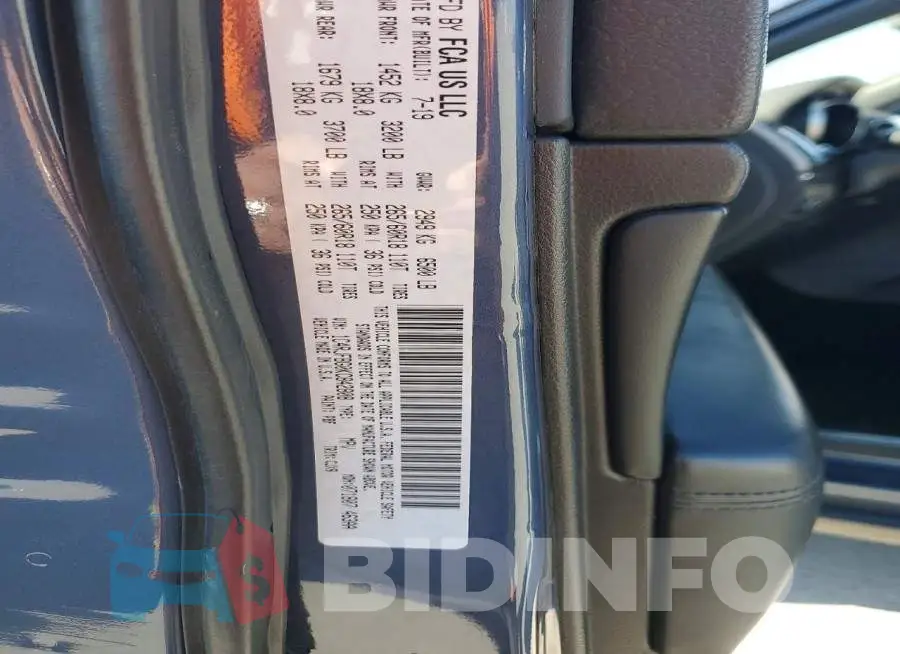 1C4RJFBG0KC842808 Photo# 12