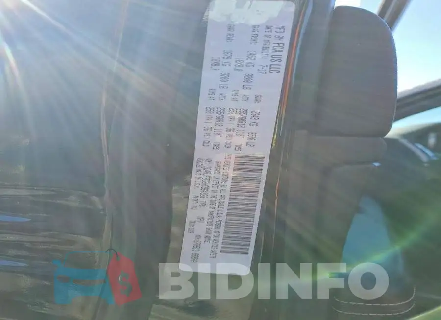 1C4RJFBG2HC964028 Photo# 13