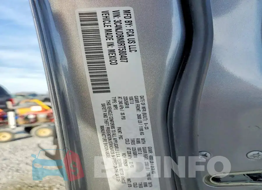 3C4NJDBN8RT580407 Photo# 14