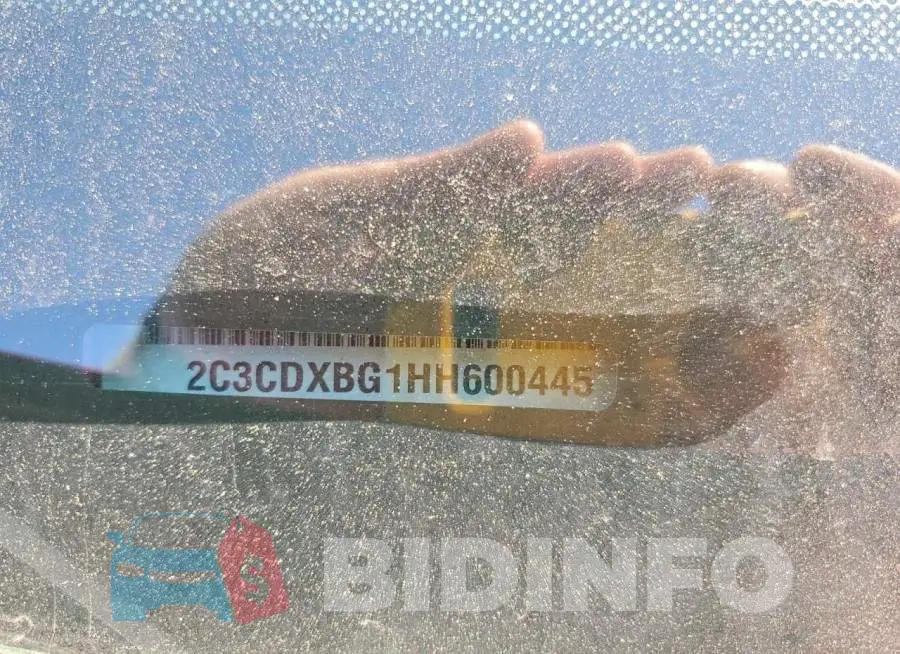 2C3CDXBG1HH600445 Photo# 13