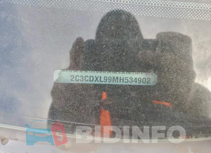 2C3CDXL99MH534902 Photo# 12