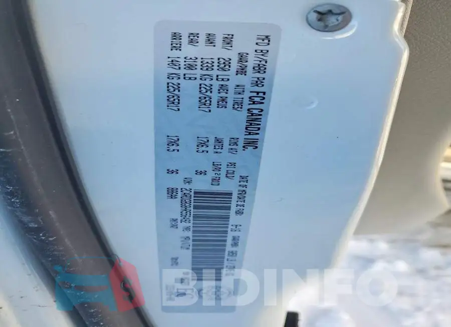 2C4RDGBG8HR556492 Photo# 13