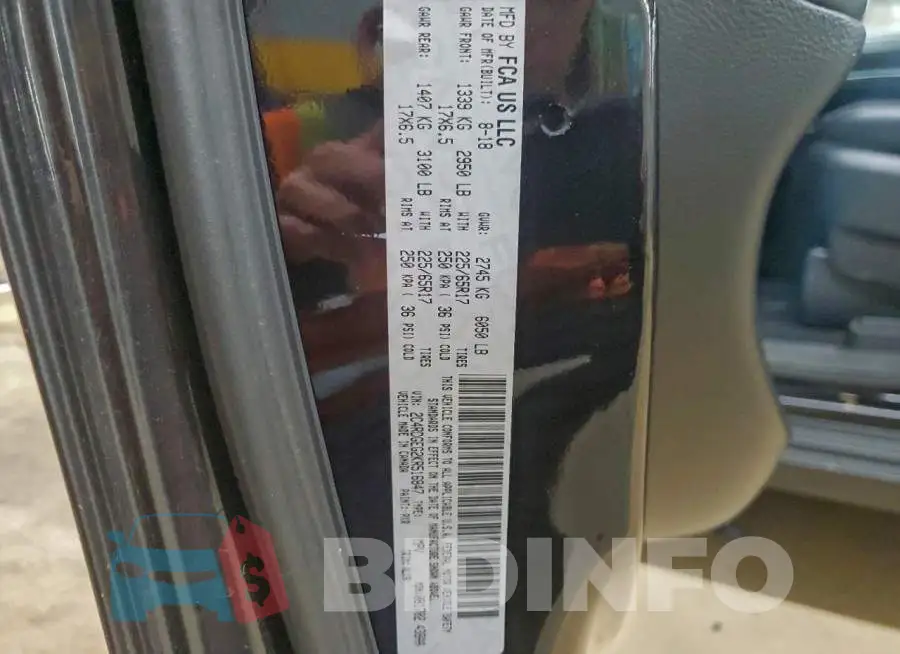 2C4RDGEG2KR516847 Photo# 13