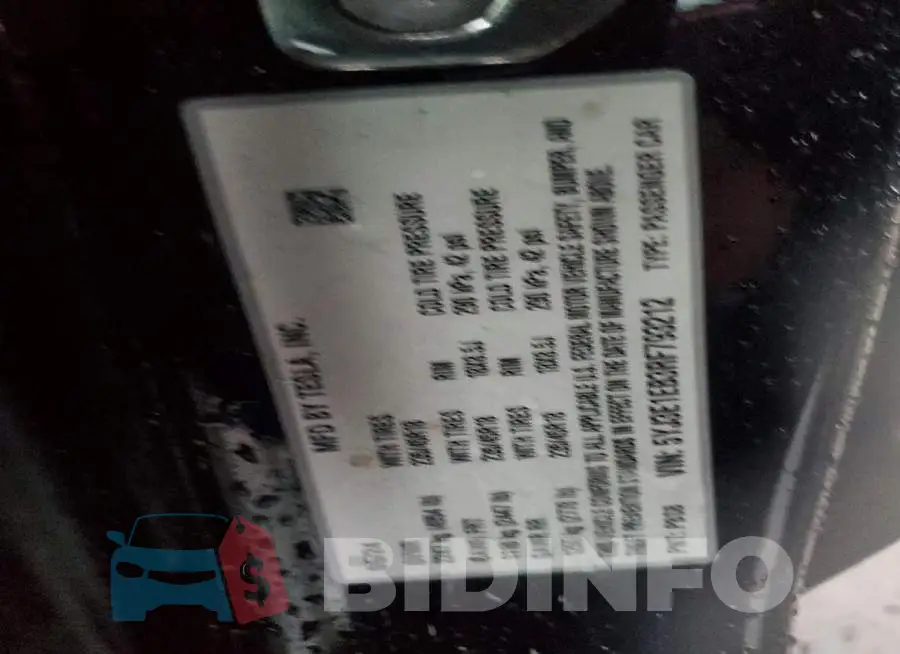 5YJ3E1EB3RF793212 Photo# 12