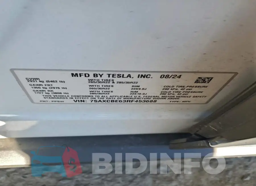 7SAXCBE63RF453688 Photo# 13