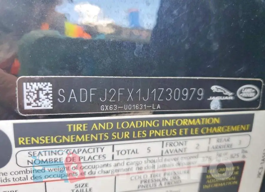 SADFJ2FX1J1Z30979 Photo# 13