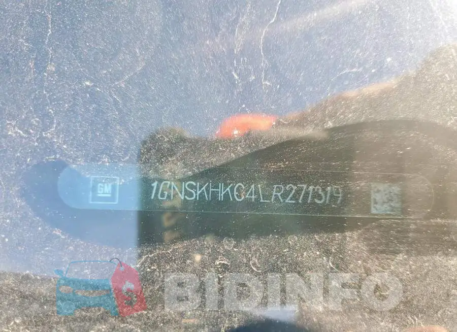 1GNSKHKC4LR271319 Photo# 13