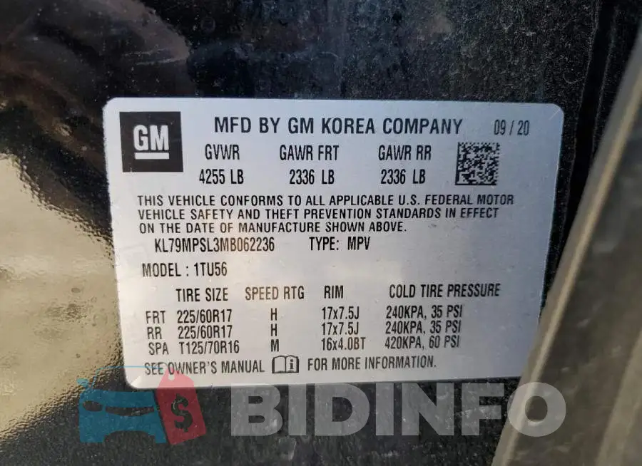 KL79MPSL3MB062236 Photo# 13