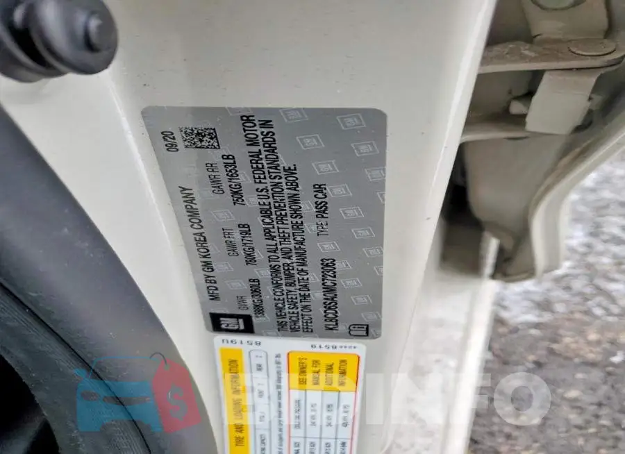 KL8CD6SA0MC723063 Photo# 12