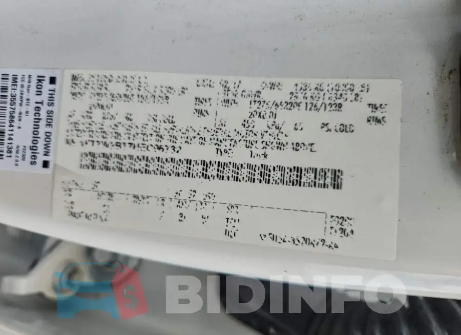 1FT7W2BT7HEC96732 Photo# 12