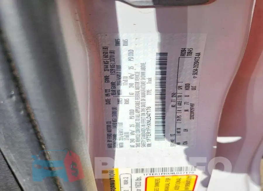 1FTER1FHXNLD47176 Photo# 12